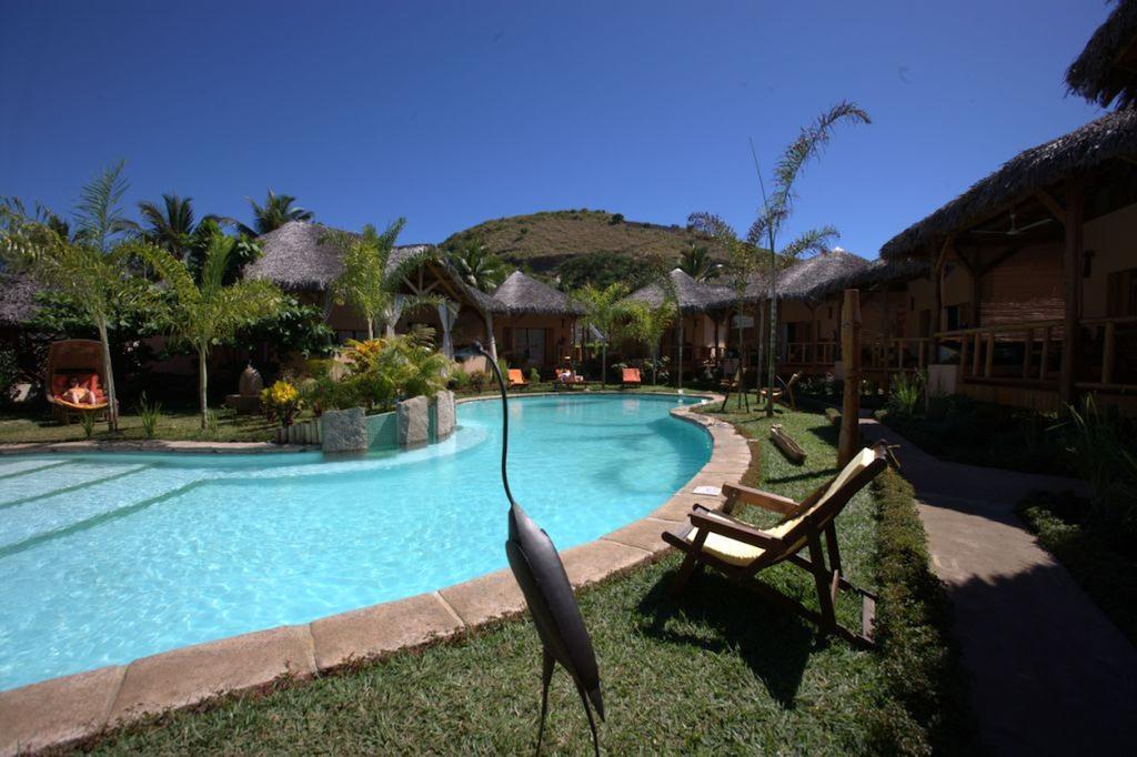 Le Zahir Lodge Амбатолоака Екстериор снимка