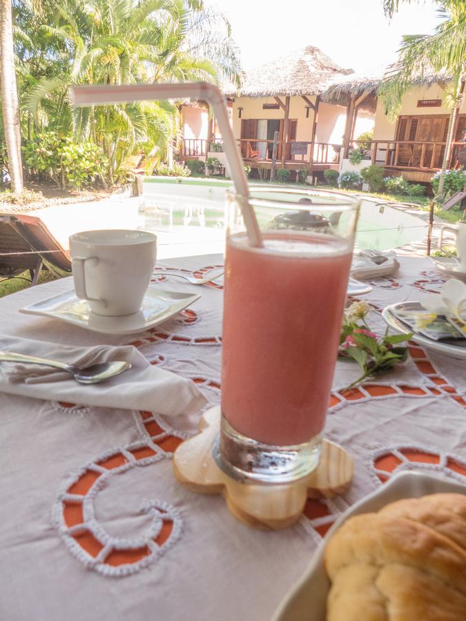 Le Zahir Lodge Амбатолоака Екстериор снимка
